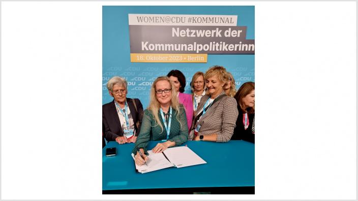 Gründung des Netzwerks der Kommunalpolitikerinnen der CDU